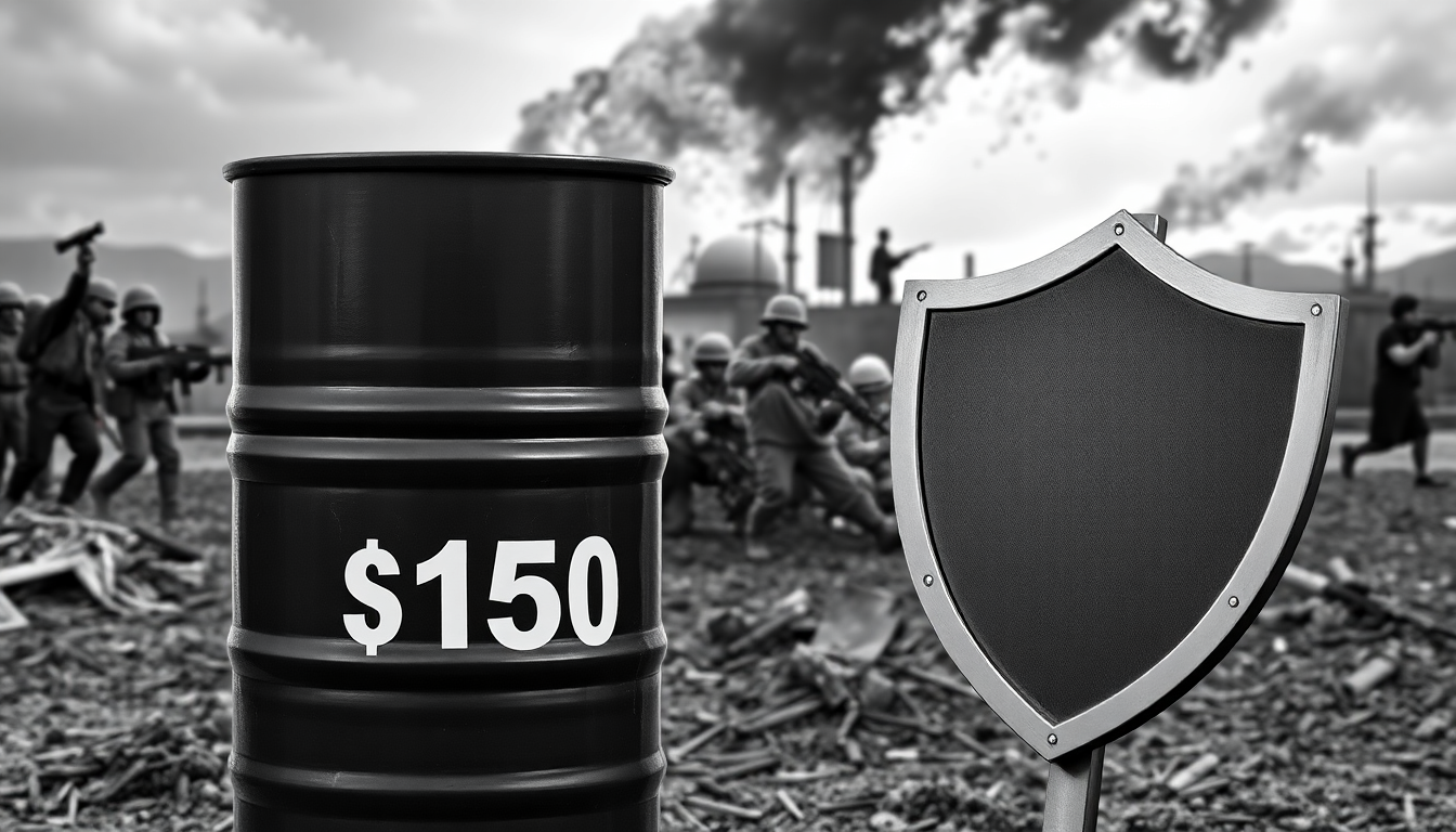 La guerre Iran/Israel peut faire grimper le pétole à $150 ? Si oui, quelles solutions avons-nous pour se protéger de l&rsquo;inflation du prix du pétrole.